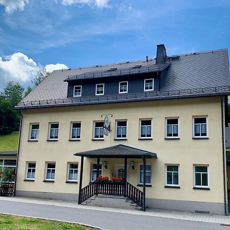 Pension Weiberwirtschaft In Pobershau Экстерьер фото