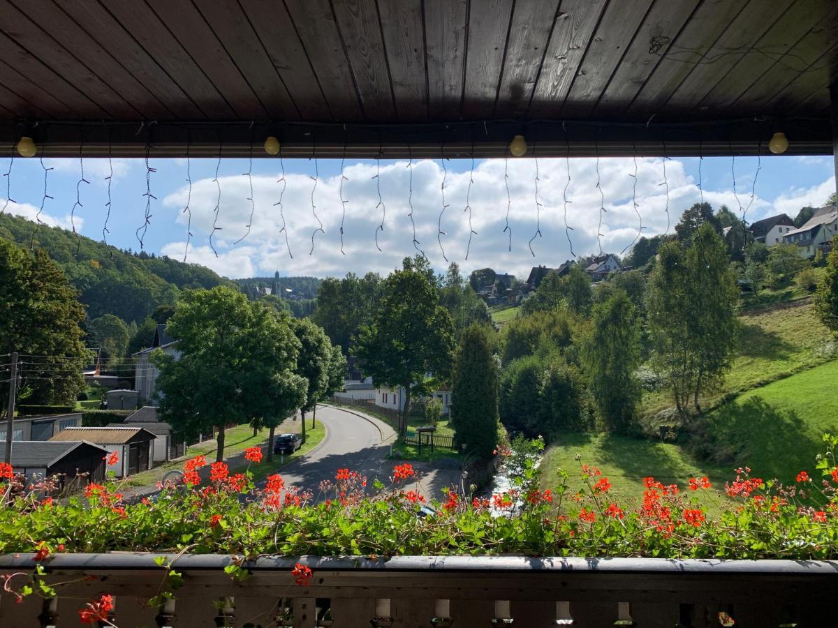Pension Weiberwirtschaft In Pobershau Экстерьер фото
