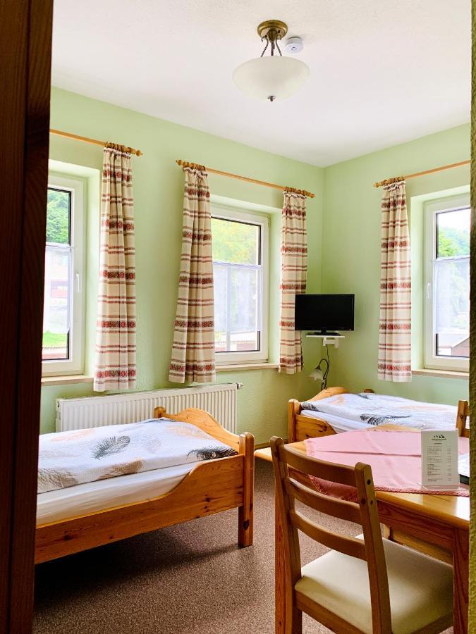 Pension Weiberwirtschaft In Pobershau Экстерьер фото