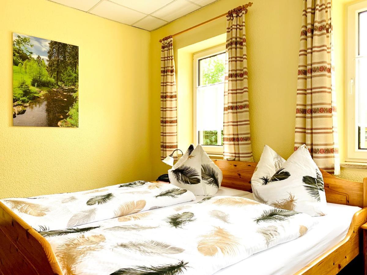 Pension Weiberwirtschaft In Pobershau Экстерьер фото