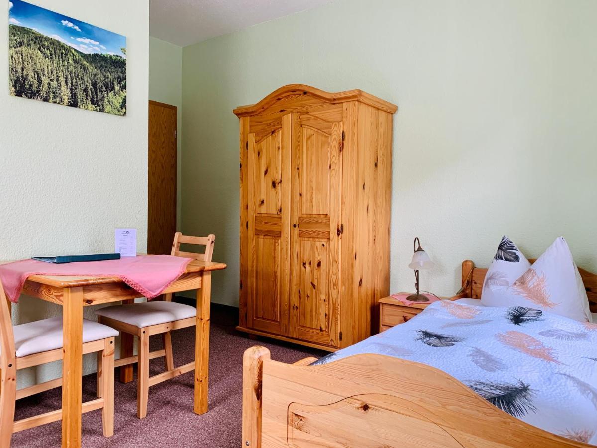 Pension Weiberwirtschaft In Pobershau Экстерьер фото