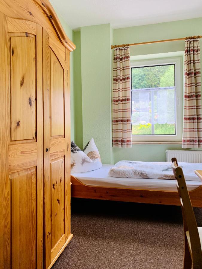 Pension Weiberwirtschaft In Pobershau Экстерьер фото