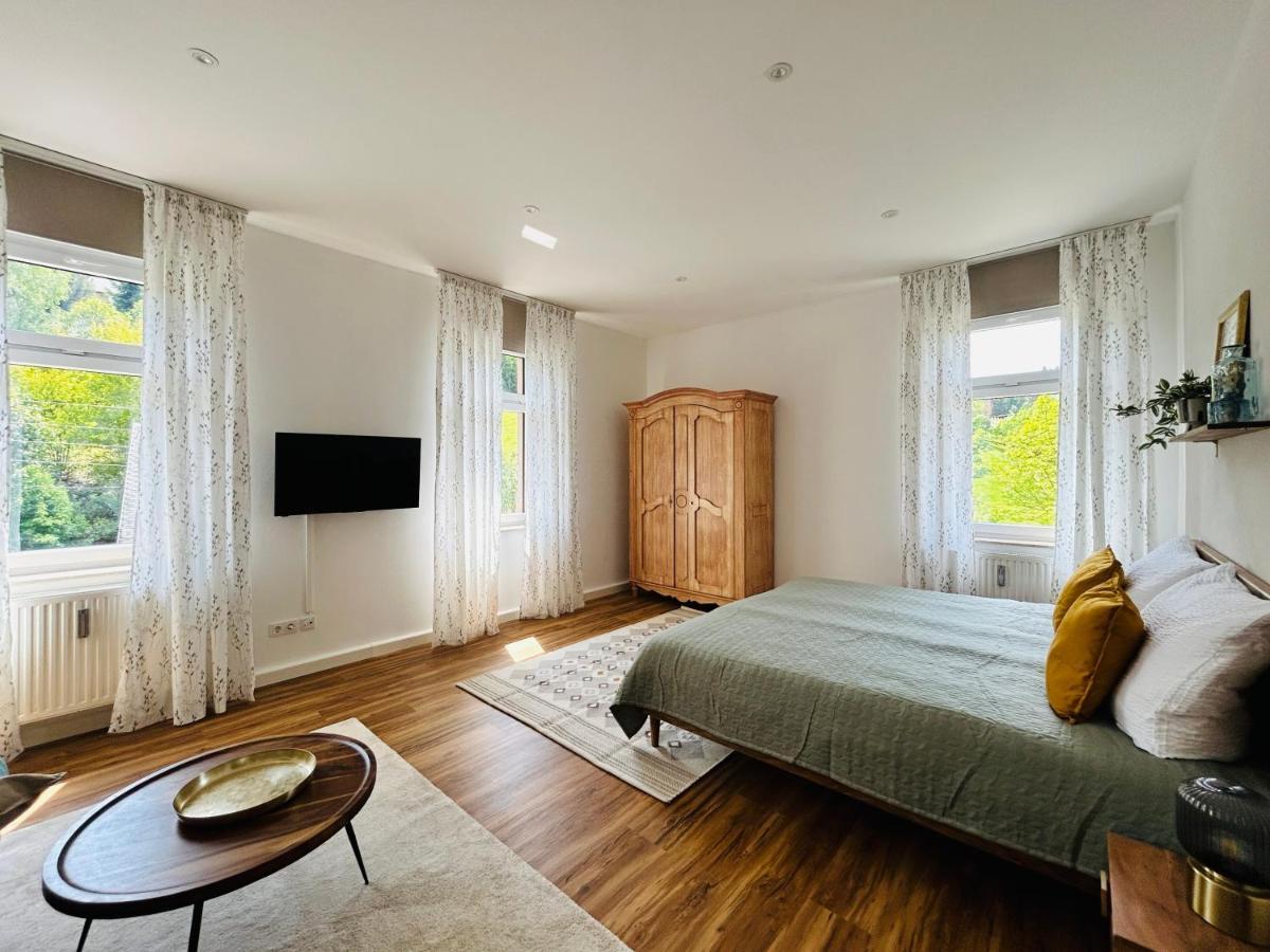 Pension Weiberwirtschaft In Pobershau Экстерьер фото