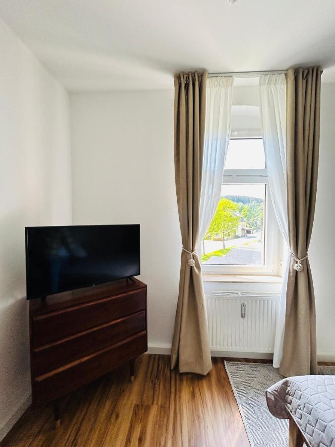 Pension Weiberwirtschaft In Pobershau Экстерьер фото