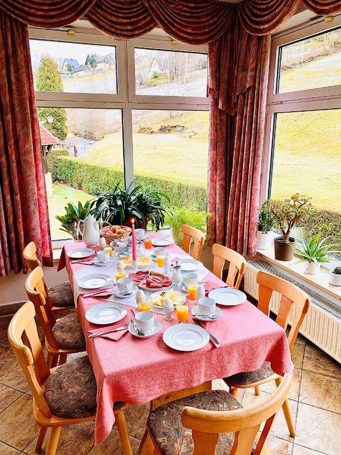 Pension Weiberwirtschaft In Pobershau Экстерьер фото